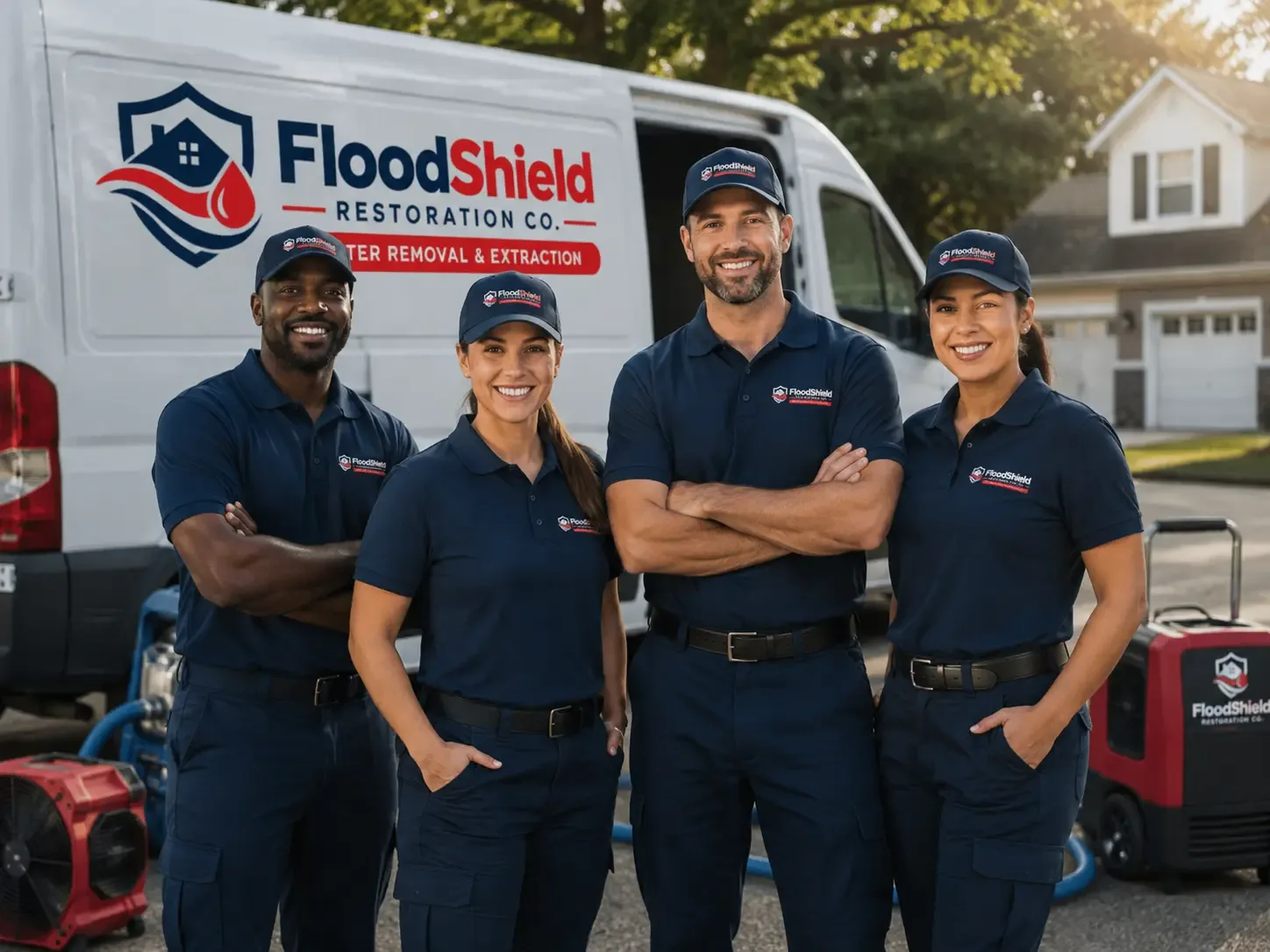 Flood Damage Restoration company in Braithwaite, LA