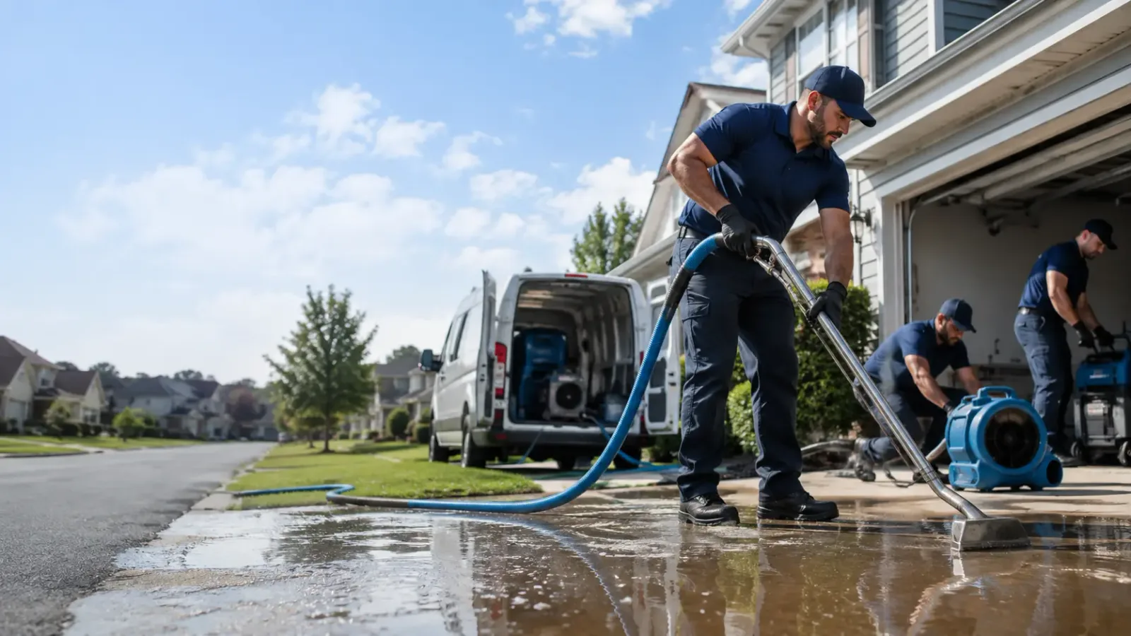 Flood Damage Restoration in Braithwaite, LA